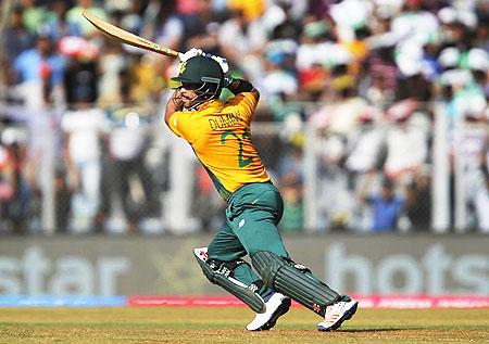 South Africa's JP Duminy