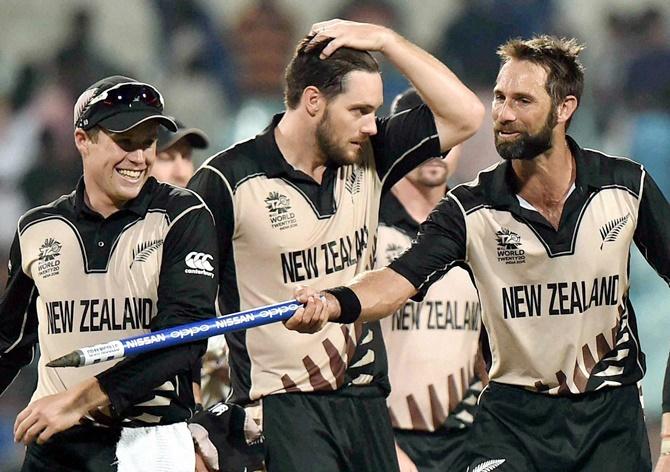 New Zealand players