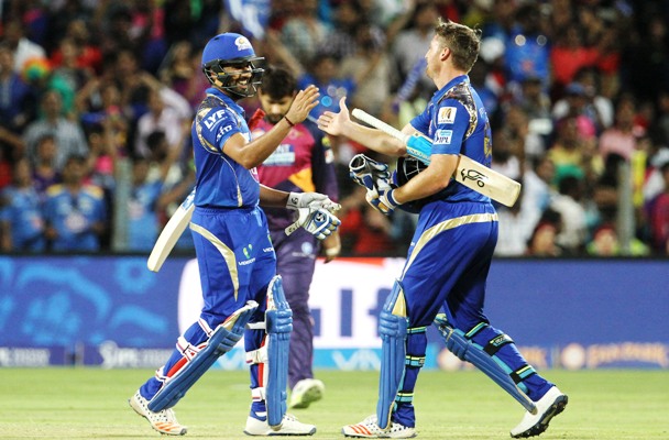 England's Joss Buttler shared the dressing room with Rohit Sharma at Mumbai Indians in the 2016 and 2017 IPL seasons