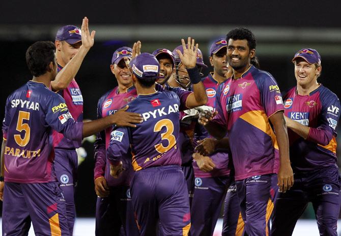 Rising Pune Supergiants