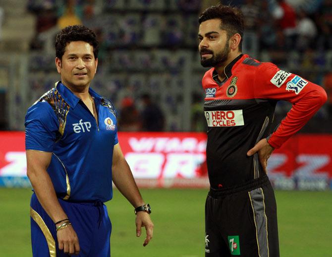 Sachin's verdict on Tendulkar vs Kohli