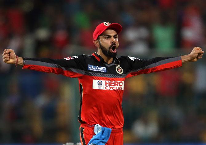 Royal Challengers Bangalore Captain Virat Kohli 