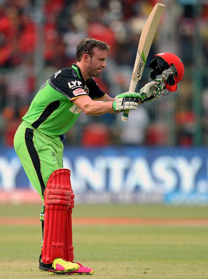 AB de Villiers