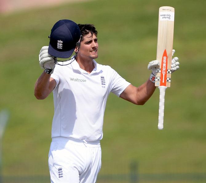 Alastair Cook