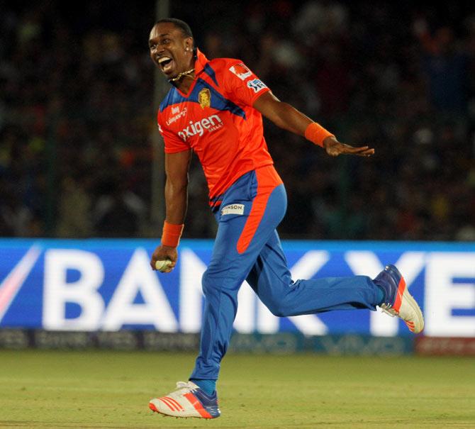 Dwayne Bravo