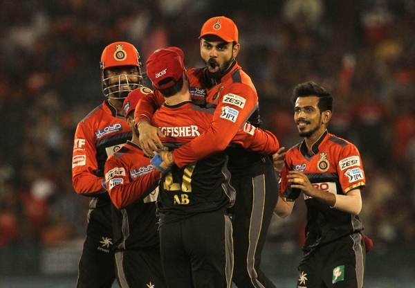 RCB's incredible gesture towards army men