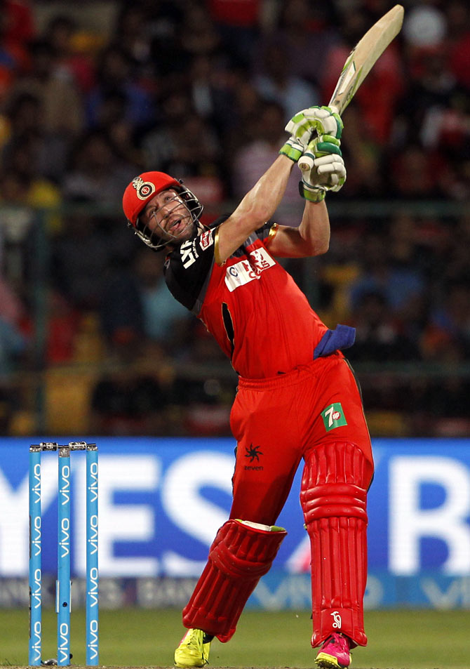 Why making the IPL final is 'a great honour' for AB de Villiers