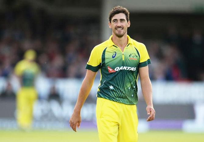 Mitchell Starc