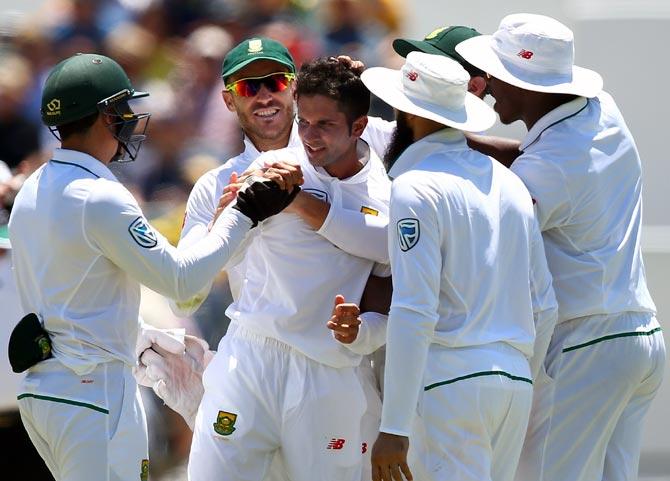 Keshav Maharaj