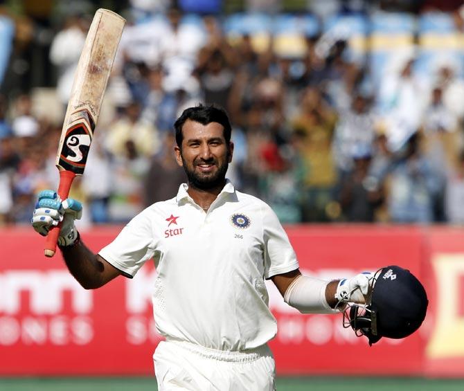 Cheteshwar Pujara