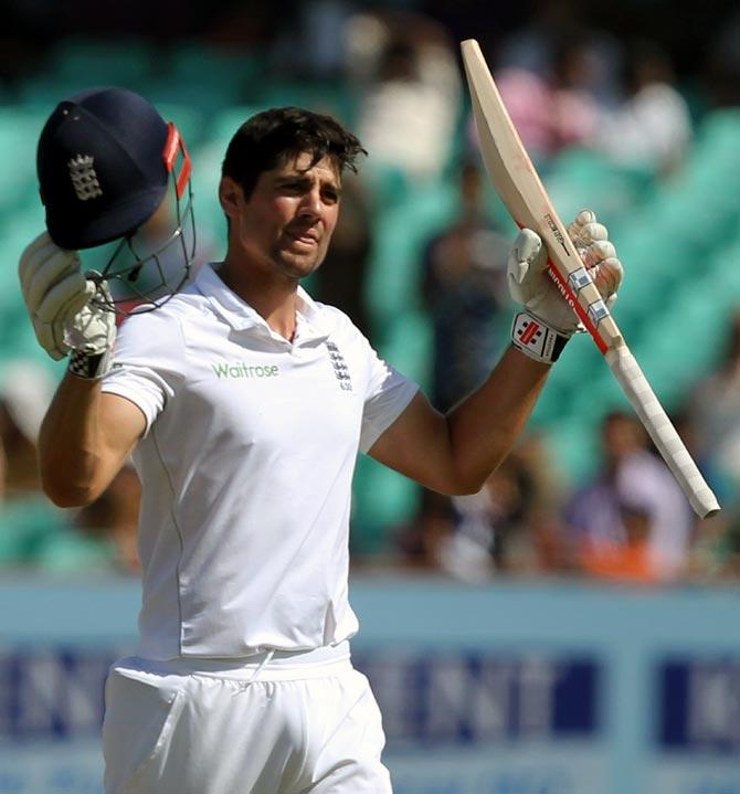 Alastair Cook