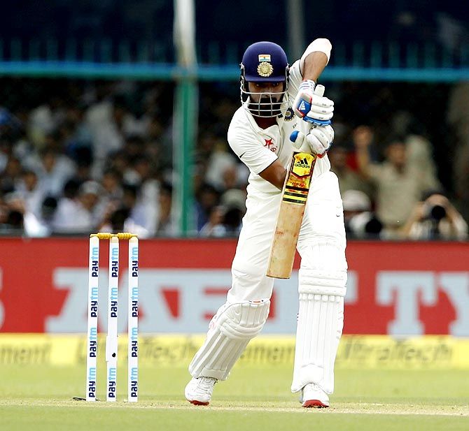 KL Rahul has been in good form and he may just find a place in the first Test