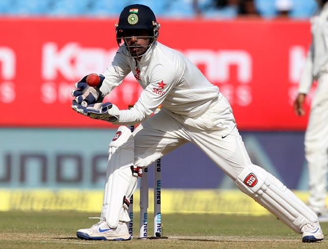 Wriddhiman Saha