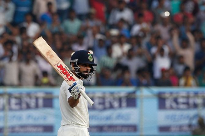 Indian skipper Virat Kohli has been in good form and could prove lethal against the Bangladeshi bowlers