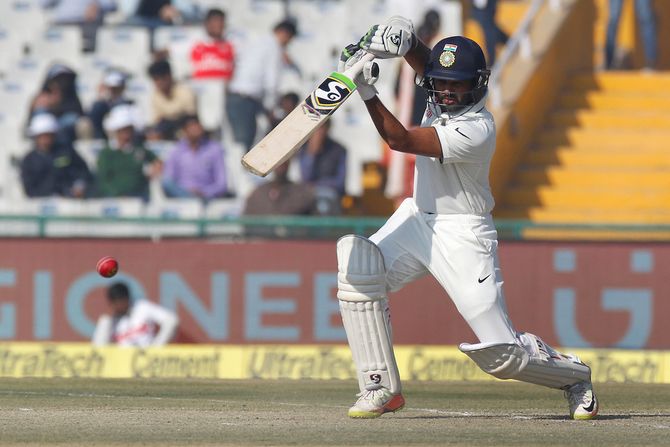 Parthiv Patel scored a good 94 before getting dismissed