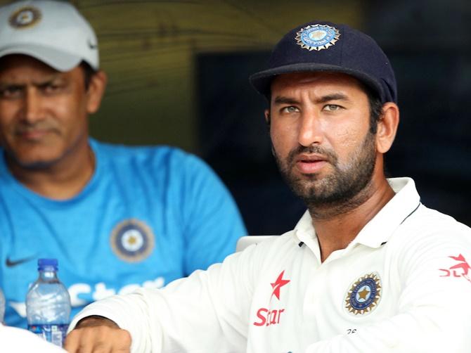 Cheteshwar Pujara 