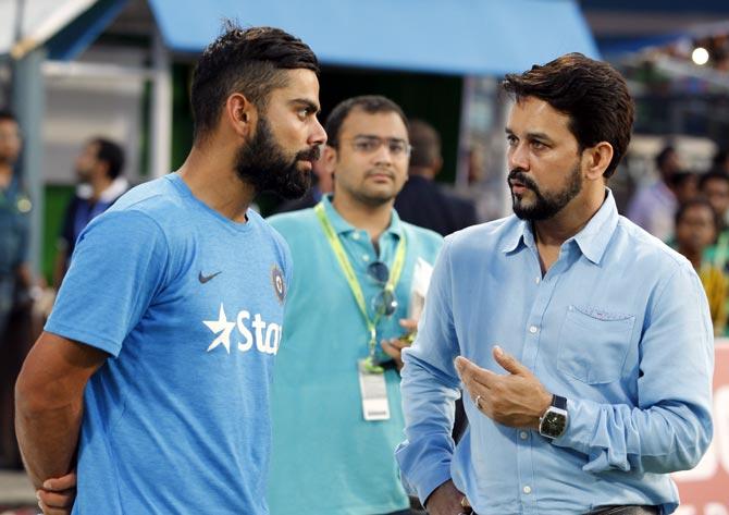 Is Kohli unreasonable target in Kumble controversy?