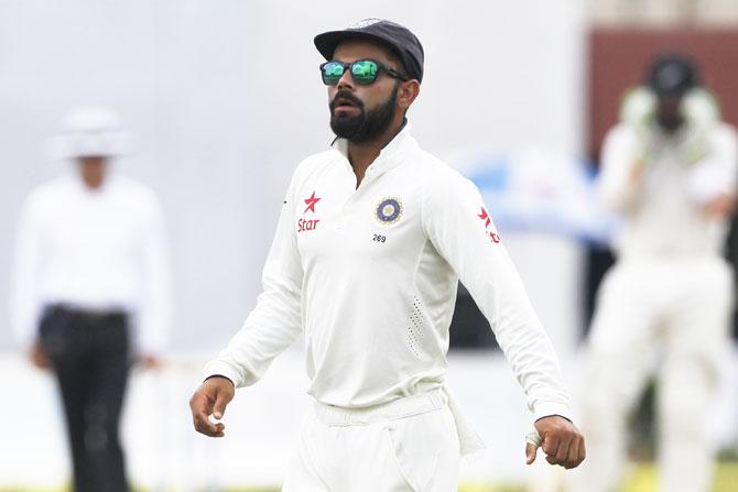 India Test captain Virat Kohli  