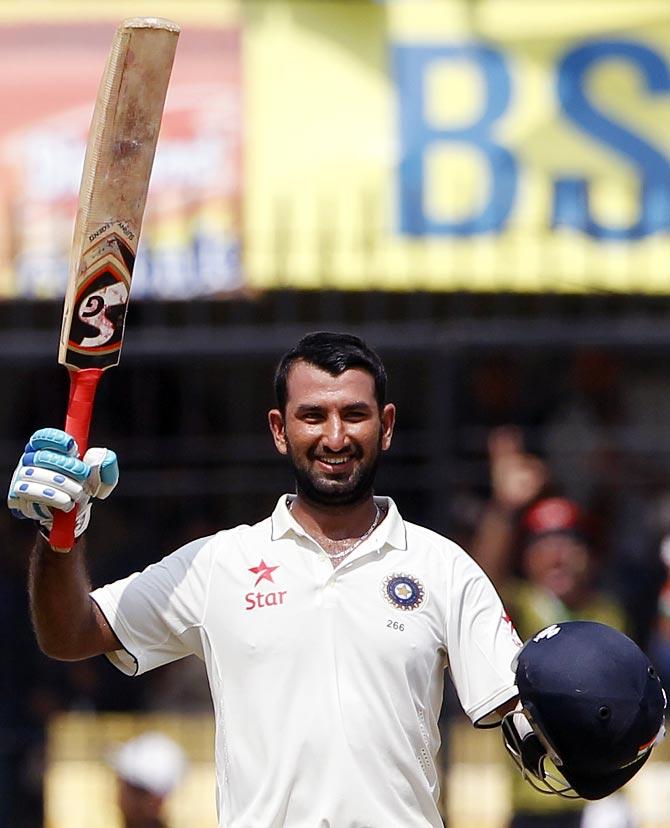 Cheteshwar Pujara