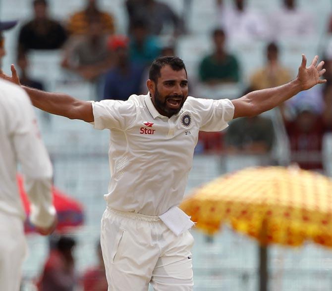 Mohammed Shami