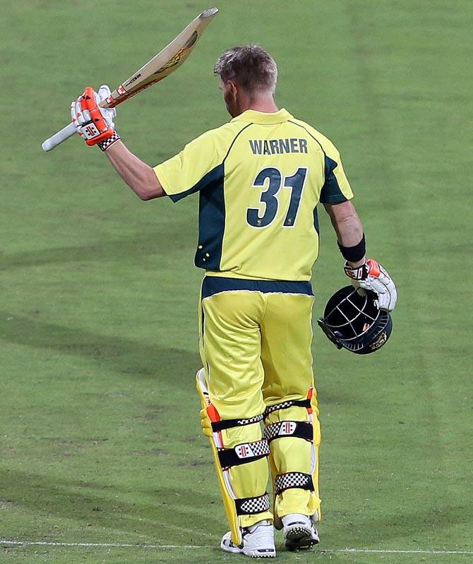 David Warner