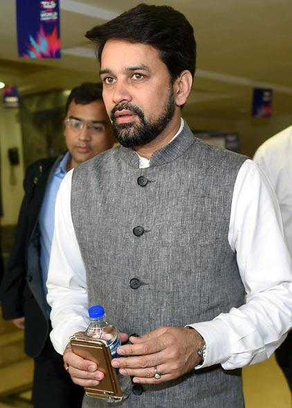 Anurag Thakur