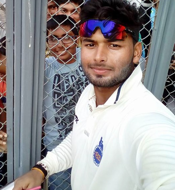 Delhi’s Rishabh Pant