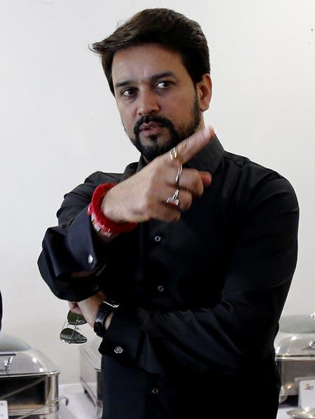 Anurag Thakur