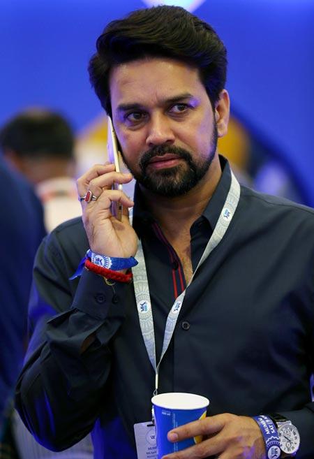 Anurag Thakur