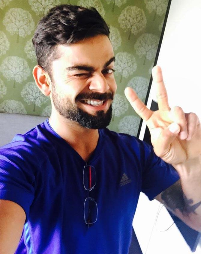 Why you will fall in love with Virat Kohli... again! - Rediff.com Cricket