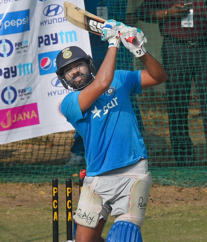 Rohit Sharma