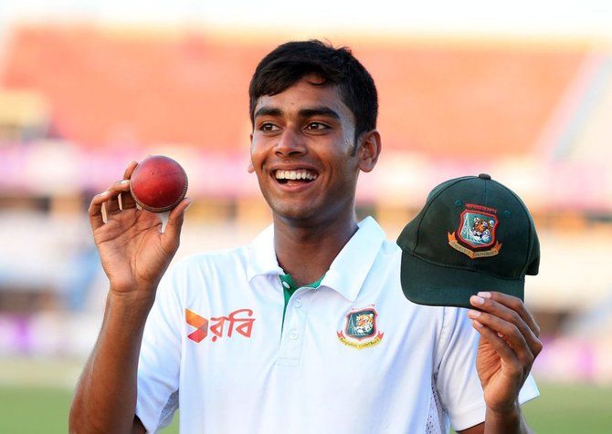 Spinner Mehedi Hasan picked six wickets to guide Bangladesh to victory against England