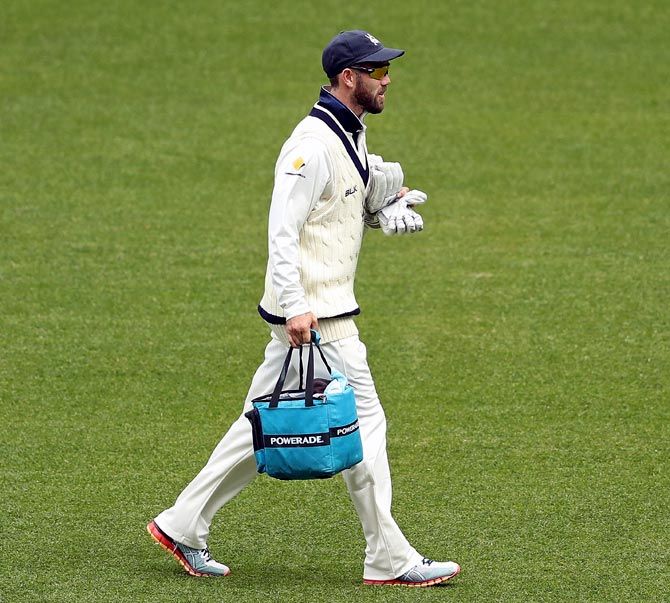 Glenn Maxwell says he is 'desperate' to play Test cricket