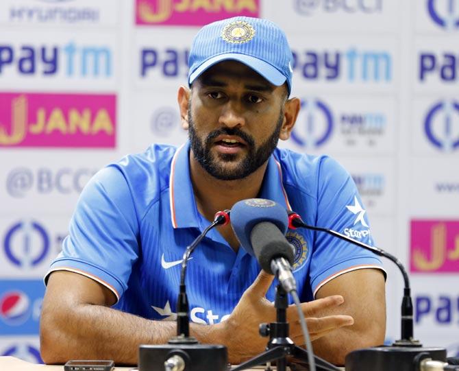 Mahendra Singh Dhoni