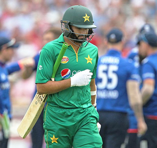 Pakistan's ODI captain Azhar Ali