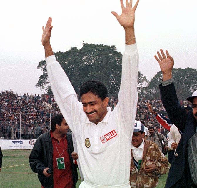 Anil Kumble