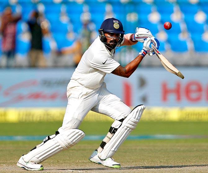 Opener Murali Vijay has been suspect against the short delivery