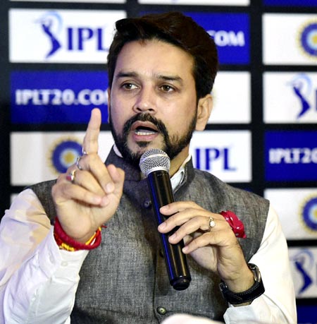 Anurag Thakur