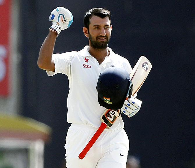 Cheteshwar Pujara