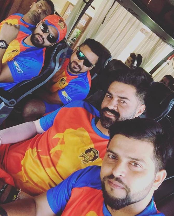 Suresh Raina