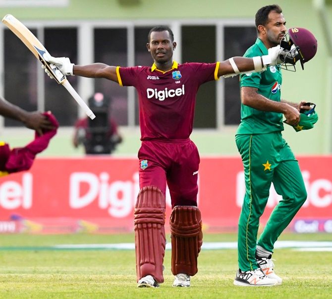 Jason Mohammed will replace injured Andre Russell in the West Indies T20 squad