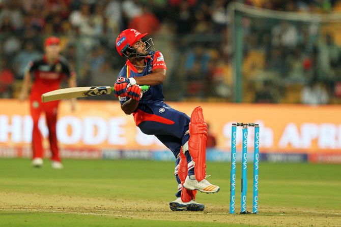 Delhi Daredevils' Rishabh Pant played a fighting knock but it went in vain