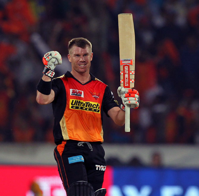 Back in the runs Warner laughs off talk he was out of form