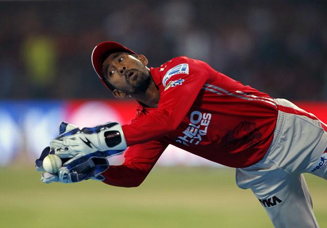 Wriddhiman Saha