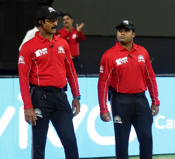 BCCI introduces A+ category for umpires - Rediff Cricket