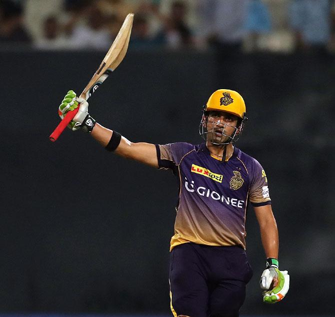 Gautam Gambhir successfully lead Kolkata Knight Riders to two IPL titles