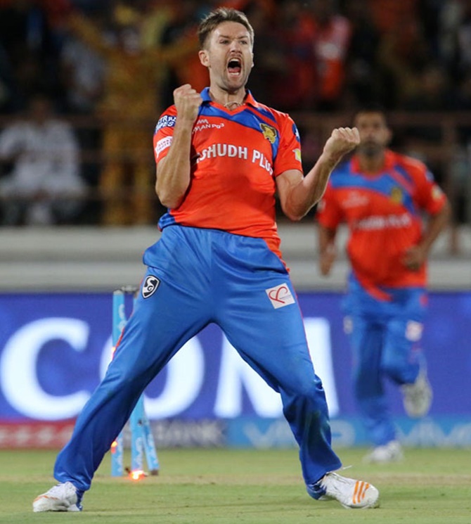 Right-arm pacer, Andrew Tye has so far played 27 IPL matches and has picked 40 wickets. 