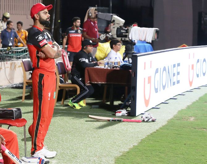 RCB captain Virat Kohli asks his players to refrain from being complacent for home matches