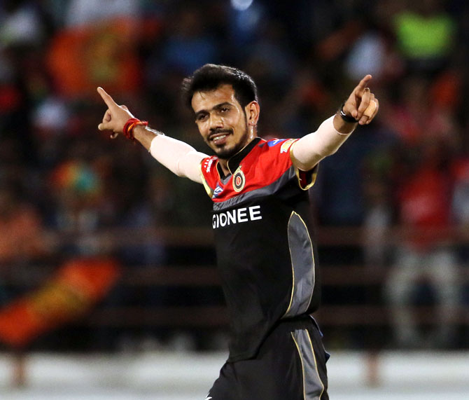 Yuzvendra Chahal