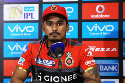 RCB's Pawan Negi